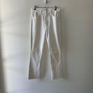 MOTHER The Hustler Ankle Fray Jeans – Size 29 – “Fairest of Them All” – NWT